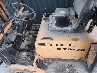 вилочый погрузчик: Погрузчик, Колесный, Вилочный — 3