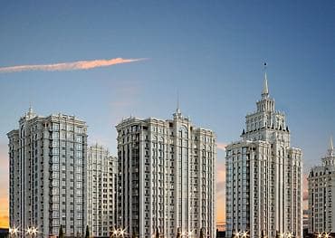 Недвижимость: 3 комнаты, 119 м², Элитка, Асанбай мкр Элитка, 7 этаж, ПСО (под самоотделку) — 3