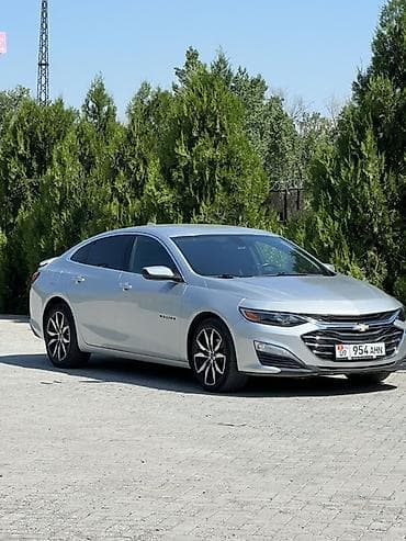 rexton 2020: Chevrolet Malibu: 2020 г., 1.5 л, Автомат, Бензин, Седан — 2