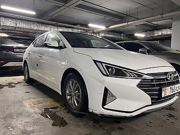 elantra 2019: Hyundai Avante: 2019 г., 1.6 л, Автомат, Бензин, Седан — 10