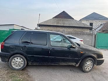 Volkswagen: Volkswagen Golf: 1992 г., 1.8 л, Механика, Бензин, Хэтчбэк — 6