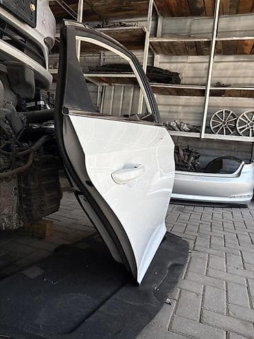дубл: Дверь Задняя правая Hyundai, Б/у, Оригинал — 3