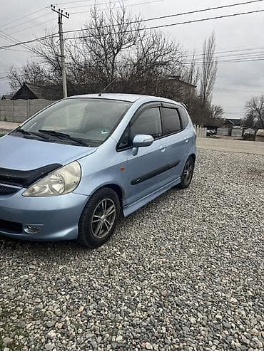 Honda Jazz: 2003 г., 1.5 л, Вариатор, Бензин, Хэтчбэк