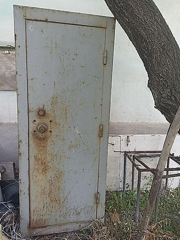 Сейфтер: Металлический сейф/шкаф для хранения - Материал: толстая сталь — 3