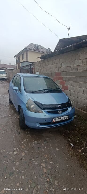 скутер бензиновый купить бу: Honda Fit: 2002 г., 1.3 л, Вариатор, Бензиновая, Хэтчбэк — 5