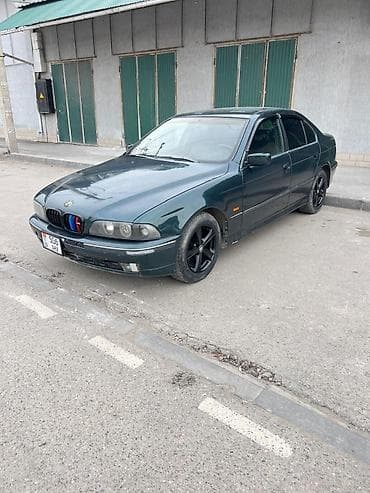 BMW: BMW 5 series: 1998 г., 2 л, Автомат, Седан — 1