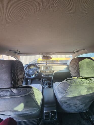 авто из кореи в наличии в бишкеке: Kia Optima: 2016 г., 2.4 л, Автомат, Бензиновая, Седан — 5