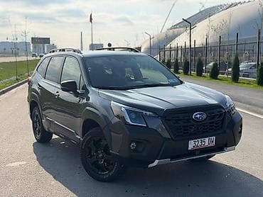 Subaru Forester: 2023 г., 2.5 л, Вариатор, Бензин, Кроссовер — 1