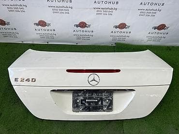 Крышка багажника Mercedes-Benz, Оригинал