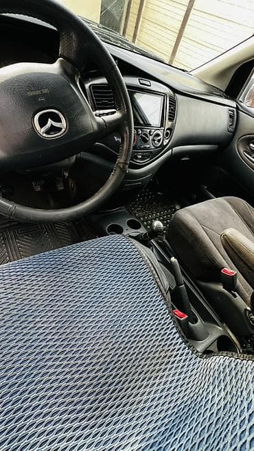 Транспорт: Mazda : 2003 г., Кол менен иштөөчү, Бензин — 4