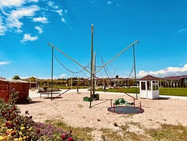 отдых на иссык куле зимой 2022: Коттедж, Коттедж в ЦО Palm Beach (Палм Бич) ЦО Palm Beach, Чок-Тал, Парковка, стоянка, Барбекю, Детская площадка — 25