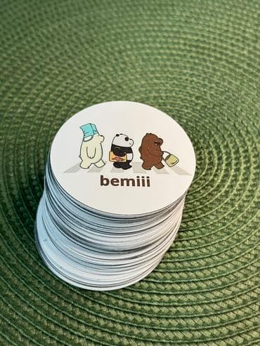 Жарнама, печать: Лазердик басып чыгаруу, Офсеттик басып чыгаруу, Чачма басып чыгаруу, | Визиткалар, Чаптамалар, Баракчалар — 6