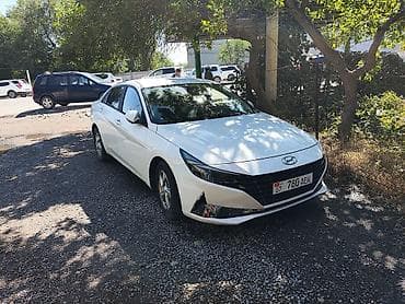 m5 cs: Hyundai Avante: 2021 г., 1.6 л, Автомат, Бензин, Седан — 2
