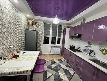 Сдается 2 комнатная квартира в районе АУЦА 60 кв метров 4 этаж из 8 — 3