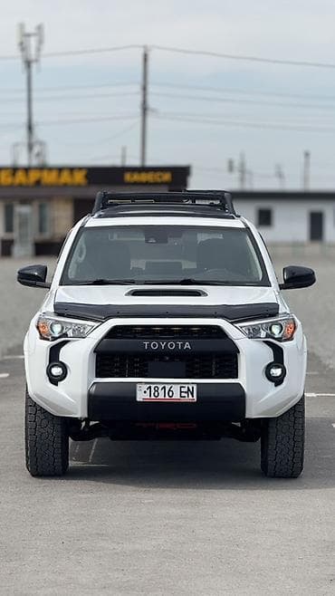 bew e34: Toyota 4Runner: 2022 г., 0.4 л, Автомат, Бензин, Внедорожник — 1