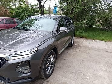santa fe: Hyundai Santa Fe: 2019 г., 2 л, Автомат, Дизель, Кроссовер — 4