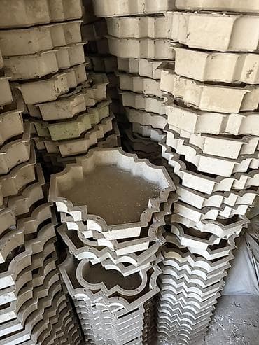 укладка кафель: Г.Ош. Продаю формы для изготовления тротуарной плитки — 1