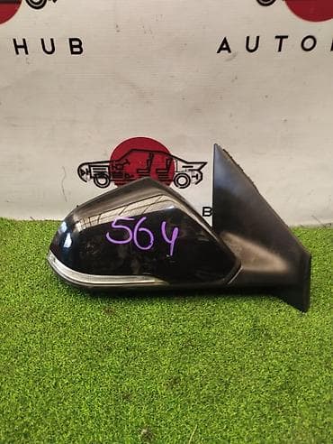 lf sonata: Зеркало боковое правое Hyundai Sonata LF, бензин CVVL, год 2014. - — 1