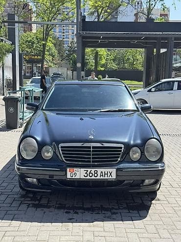 Mercedes-Benz E-Class: 2000 г., 3.2 л, Автомат, Дизель, Седан — 1