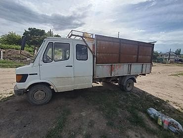 тент скутер: Грузовик, Mercedes-Benz, Дубль, Б/у — 2