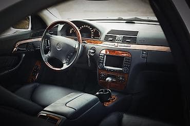 e500 124: Mercedes-Benz S-Class: 2003 г., 5 л, Автомат, Бензин, Седан — 10