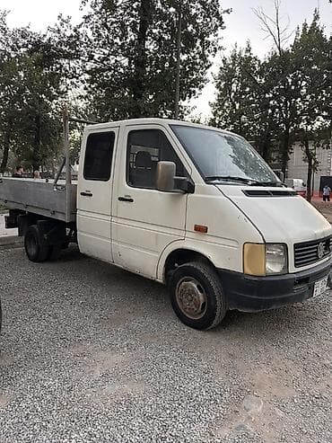 желмаян кабинка: Volkswagen LT TDI — бортовой грузовик с двойной кабиной. Самосвал — 3
