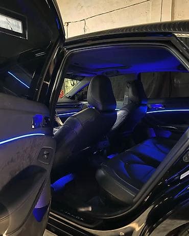 forester 2020: Амбиентная подсветка салона автомобиля - Комплект подсветок для — 8