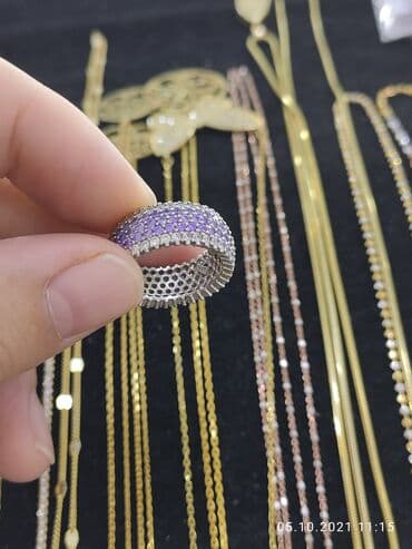 эксклюзивные свадебные пригласительные: Серебряный кольцо Италия Эксклюзив Цена 2000 сом Серебро пробы 925 — 3