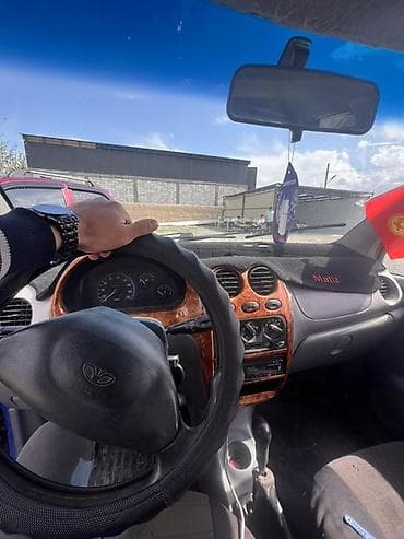 машина матис: Daewoo Matiz: 1999 г., Ручные, Бензин, Хэтчбэк — 6