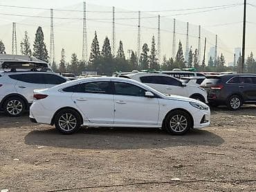 sonata 2004: Hyundai Sonata: 2021 г., Седан — 8