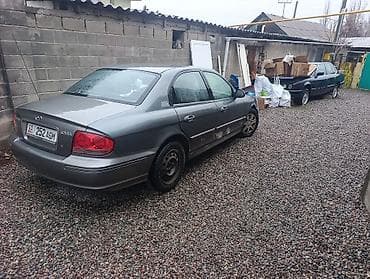 соната 2003: Hyundai Sonata: 2003 г., 2.5 л, Автомат, Бензин, Седан — 3