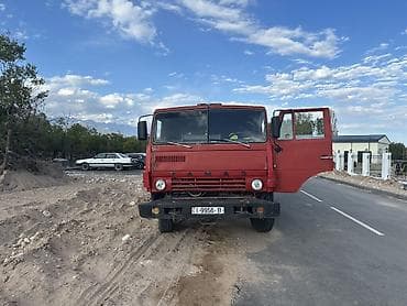 мото бокс: МАZ самосвал 6x4 - Тип: самосвал, колесная формула 6x4 - Кабина — 1