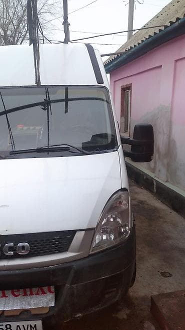 5 5 compressor: Iveco Daily: 2010 г., 3 л, Дизель, Фургон — 1