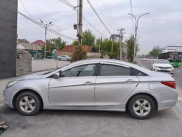 dn8 sonata: Hyundai Sonata: 2010 г., 2 л, Автомат, Газ, Седан — 4