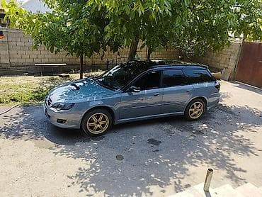 ml 163: Subaru Legacy: 2004 г., 2 л, Типтроник, Бензин, Универсал — 2