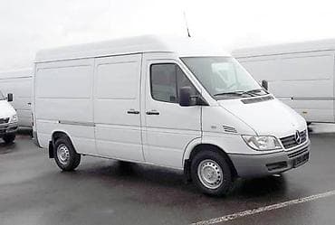 мерседес спринтер будка: Легкий грузовик, Mercedes-Benz — 1
