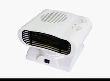 вентилятор охлаждения радиатора: Тепловентилятор Настольный — 1