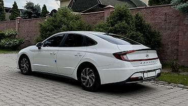 r16 sonata: Hyundai Sonata: 2021 г., 2 л, Автомат, Гибрид, Седан — 3