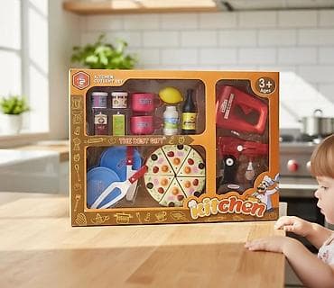 пиц: Оптом❗️❗️❗️ Детские игровые наборы «Kitchen / Kitchen Set» для юных — 1