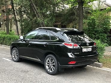 Lexus RX: 2014 г., 3.5 л, Автомат, Бензин, Внедорожник — 2