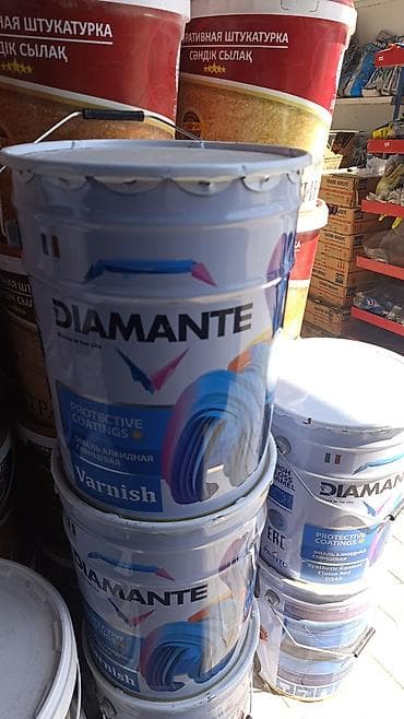 краска металлическая: Эмаль DIAMANTE Protective Coatings — алкидная глянцевая эмаль высокой — 2