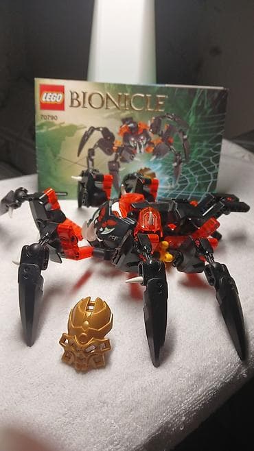 hot wheels sth: LEGO Bionicle 70790 – Лазучий Паук-Череп (Skull Spider) - — 1