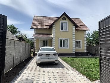 Үйлөр: Продается двухэтажный дом в районе Нижняя Аларча🏡 Участок:3,4сотки — 1