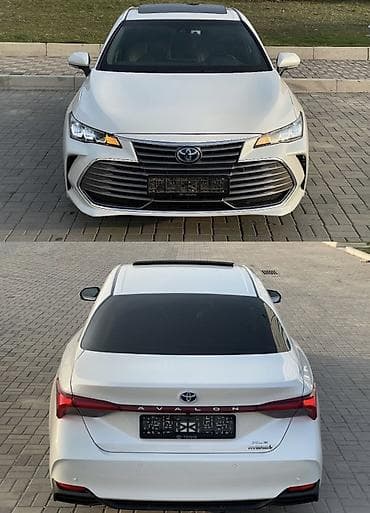 прикрутил авто: Toyota Avalon: 2018 г., 2.5 л, Вариатор, Гибрид, Седан — 5