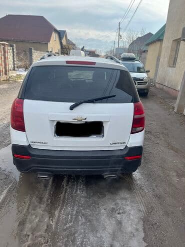 shevrole: Chevrolet Captiva: 2015 г., 2.5 л, Автомат, Газ, Кроссовер — 6