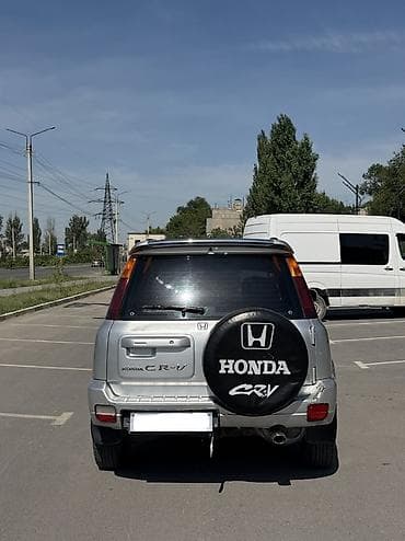 step wgn: Honda CR-V: 2001 г., 2 л, Автомат, Бензин, Кроссовер — 4