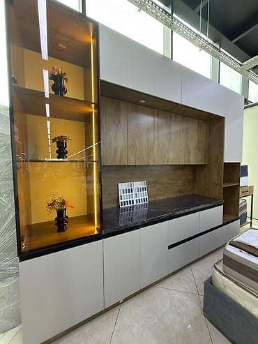 marvel legends: Шкаф-купе/гардероб модульный, современный дизайн - Корпус: ЛДСП под — 4