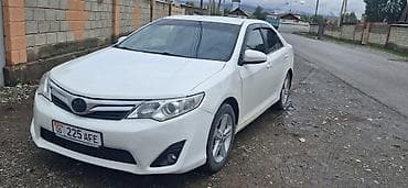 мототехника бишкек: Toyota Camry: 2013 г., 2.5 л, Бензин, Седан — 5