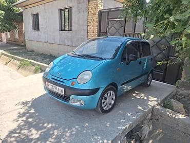 byd delphin: Daewoo Matiz: 2003 г., 0.1 л, Механика, Бензин, Хэтчбэк — 3