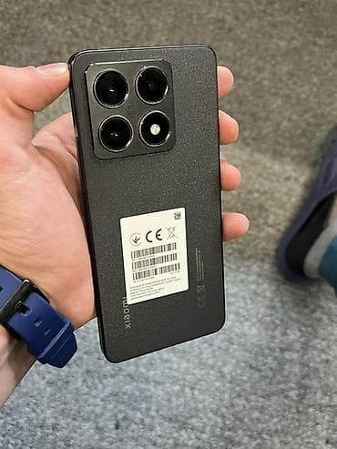 huawei mate 50 pro цена бишкек: Xiaomi, 14T, Колдонулган, 512 ГБ, түсү - Кара — 1